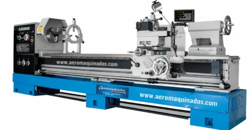 Torno paralelo CJ6280QC x 3000 para mecanizado industrial