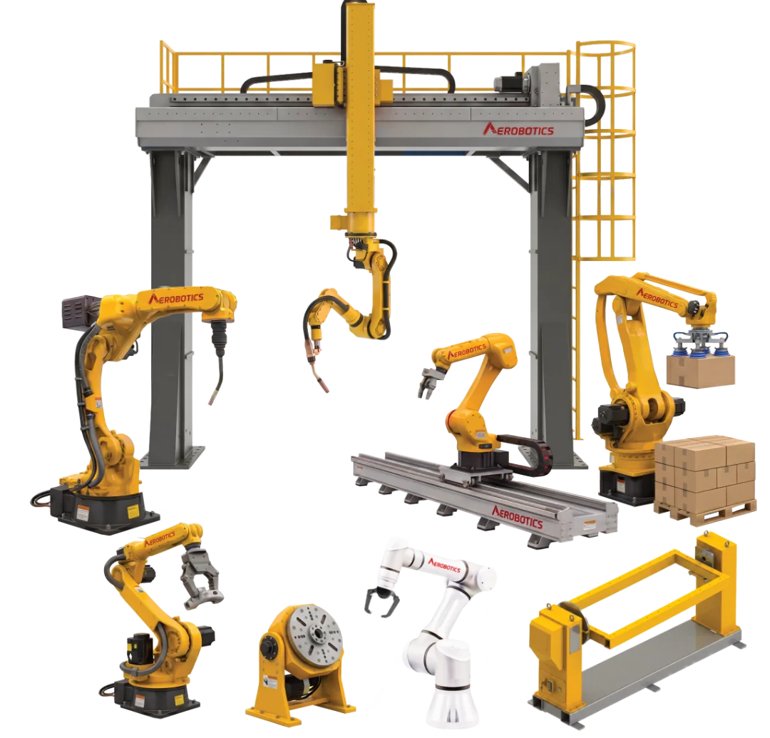 Aerobotics - Aplicaciones Industriales