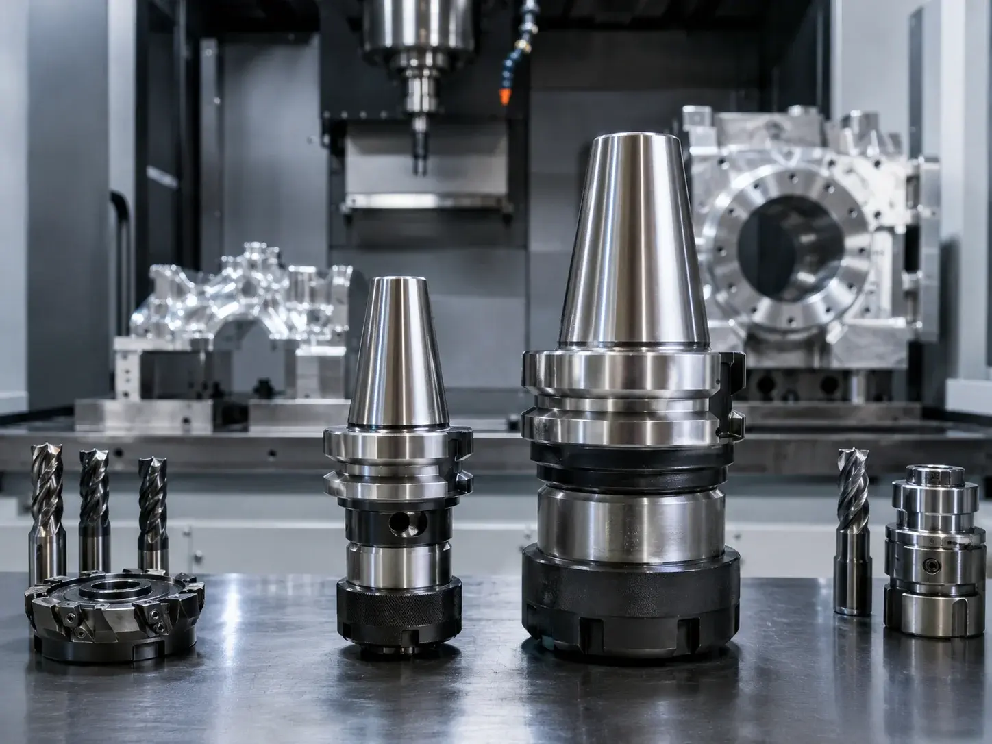 BT40 vs BT50 en centros de mecanizado