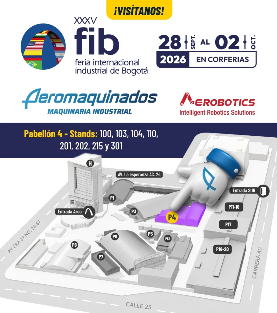 Ubicación Fib 2026