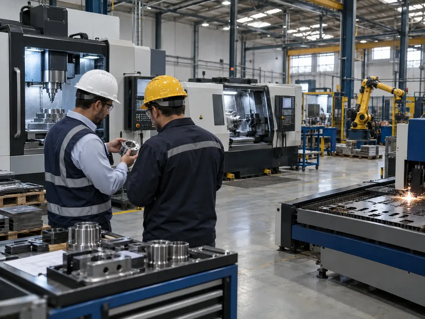 proveedores de maquinaria industrial en Colombia