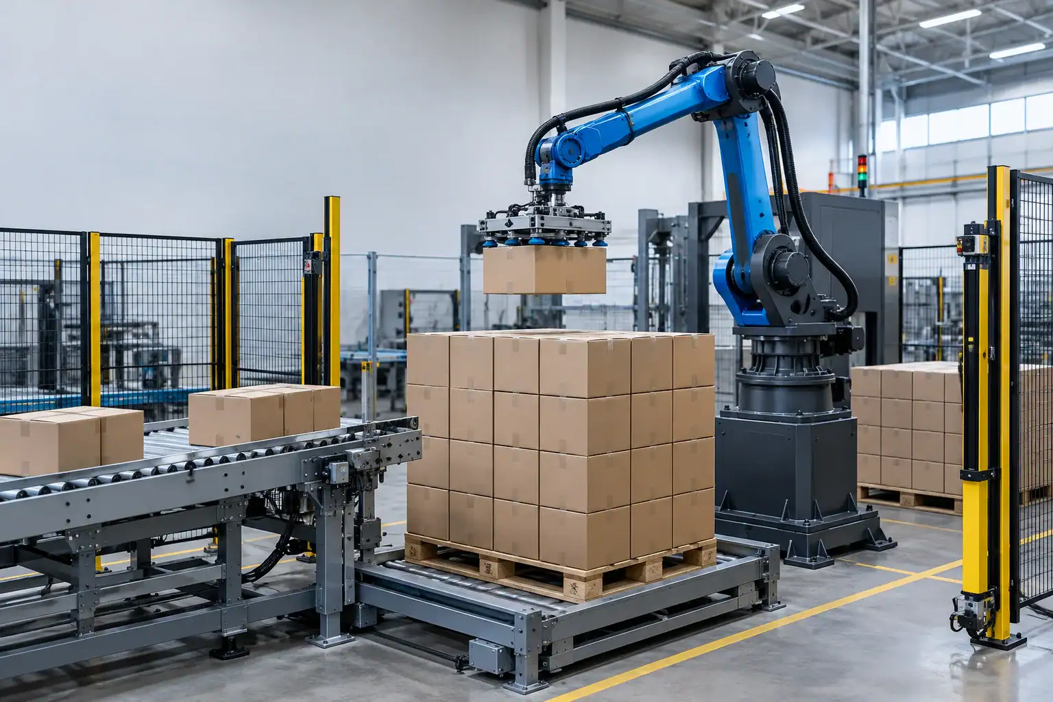 precio de un robot paletizador en colombia
