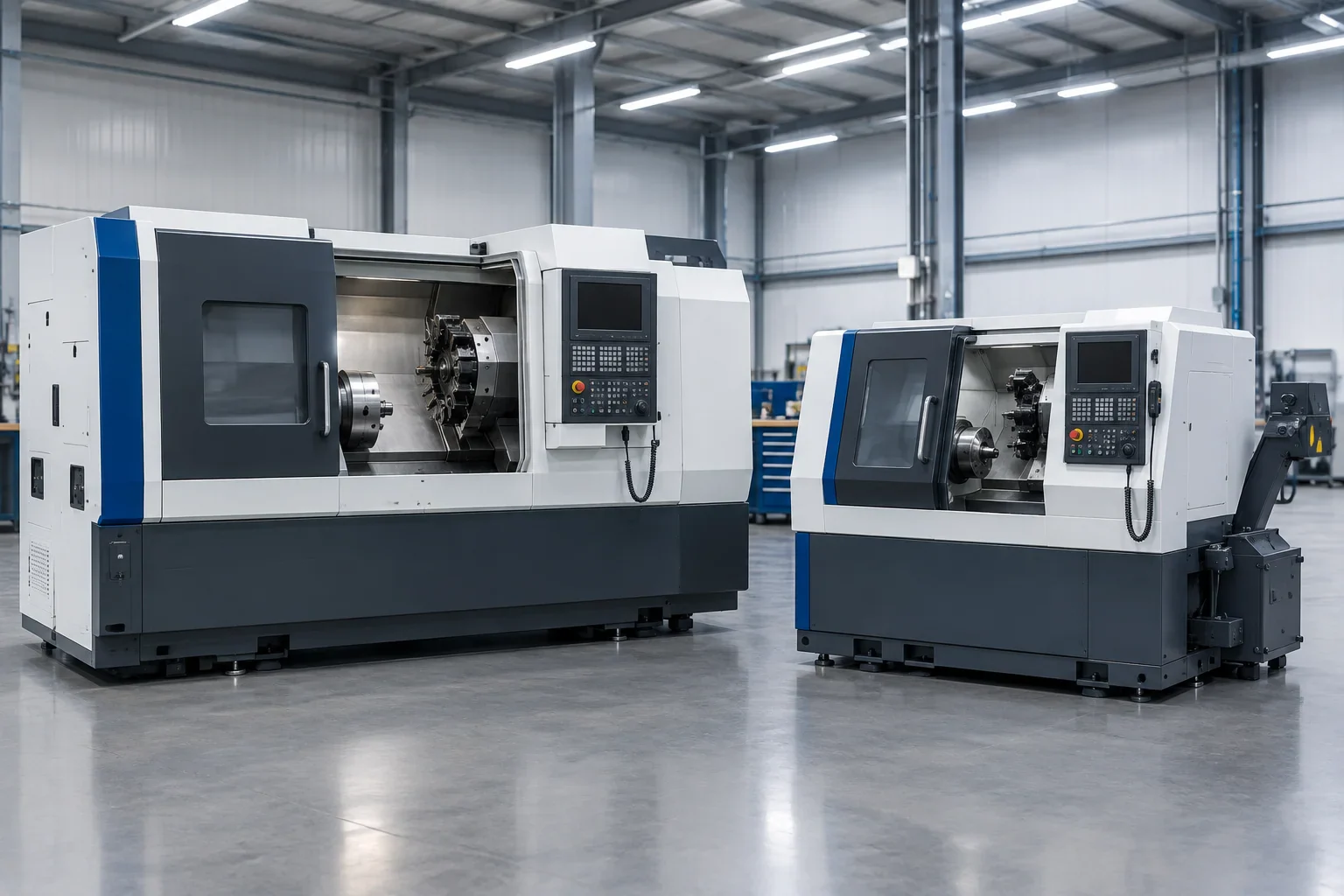 tornos cnc hwacheon vs z-mat